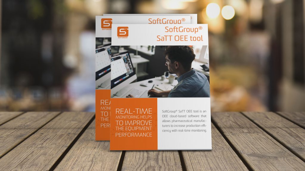 softgroup oee reporting brochure for vendor-neutral solution