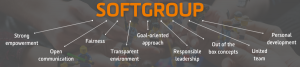 softgroup corporate values 