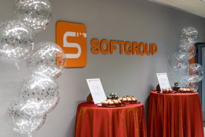 softgroup nieuw kantoor